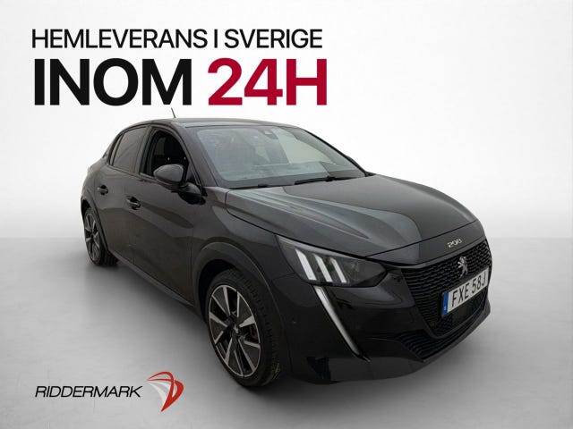 Peugeot e-208 2021