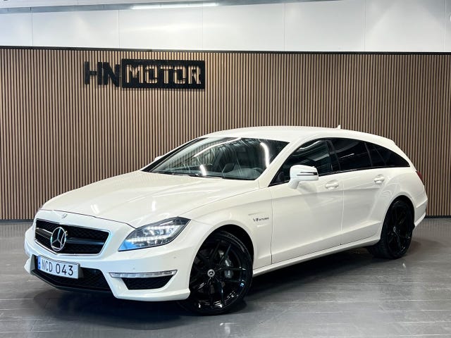 Mercedes-Benz CLS 63 AMG 2013