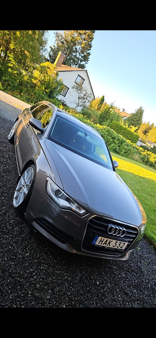 Audi A6 2014