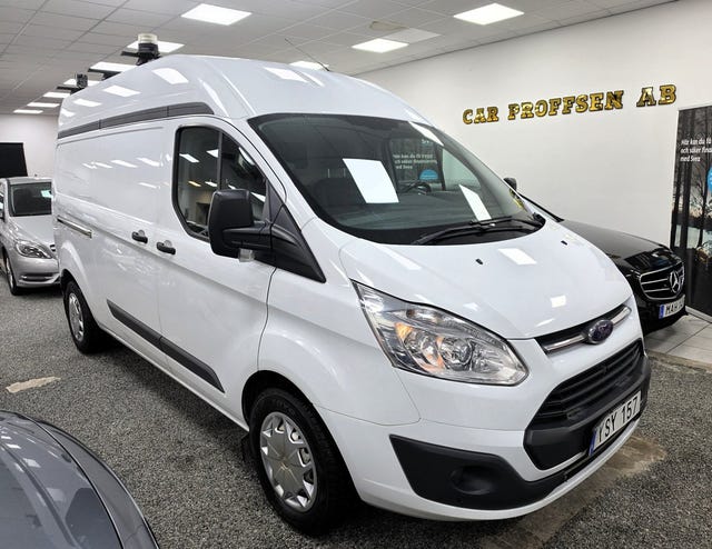 Ford Transit Custom 2018