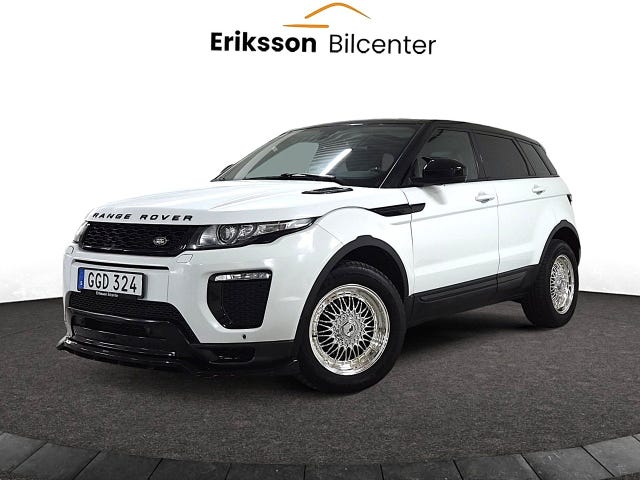 Land Rover Range Rover Evoque 2014