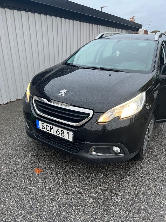 Peugeot 2008 2015