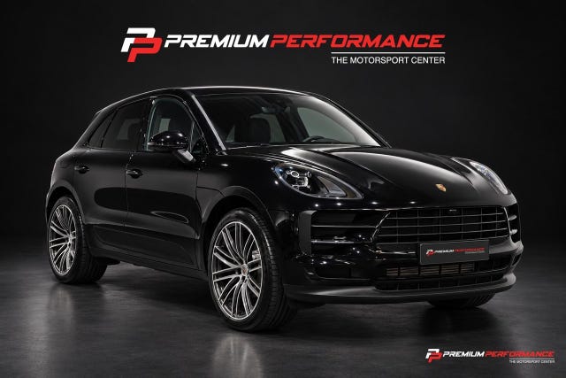 Porsche Macan 2021