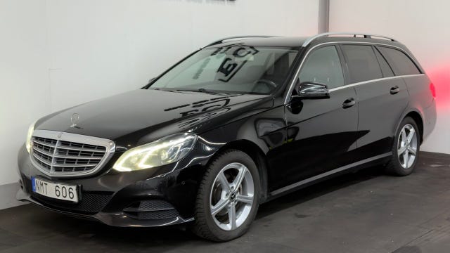 Mercedes-Benz E 220 2014