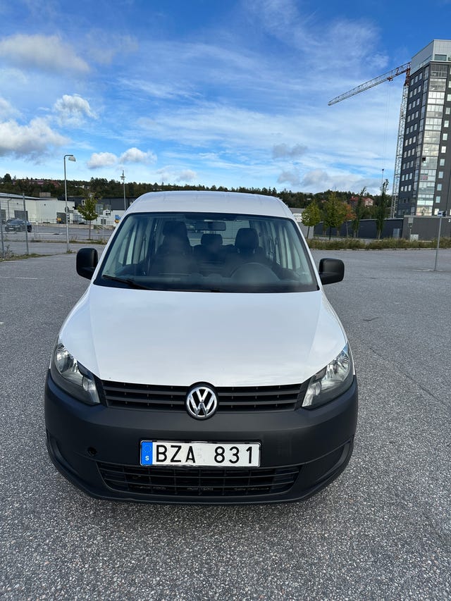 Volkswagen Caddy 2014