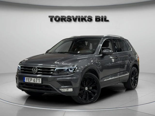 Volkswagen Tiguan 2017
