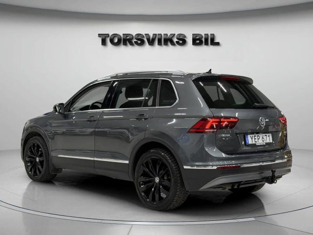 Volkswagen Tiguan 2017 – bild 4