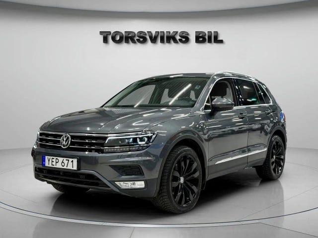 Volkswagen Tiguan 2017 – bild 2
