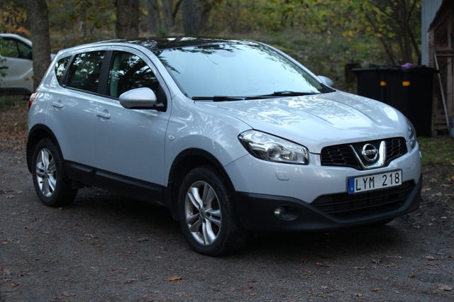 Nissan Qashqai 2011