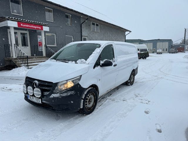 Mercedes-Benz Vito 114 2017