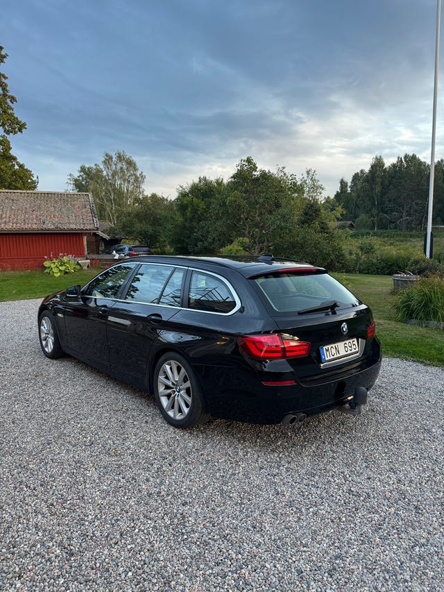 BMW 520d 2012 – bild 3