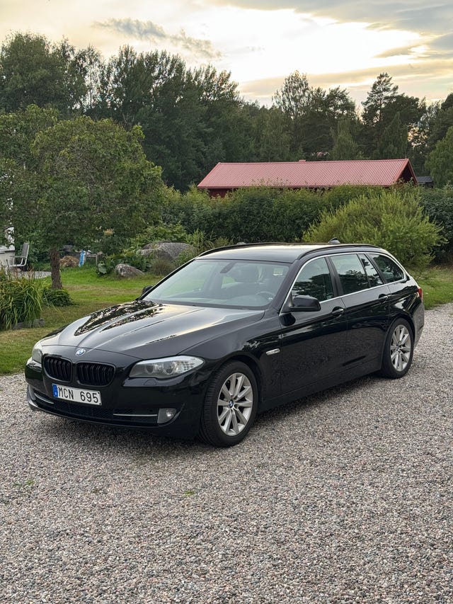 BMW 520d 2012 – bild 2