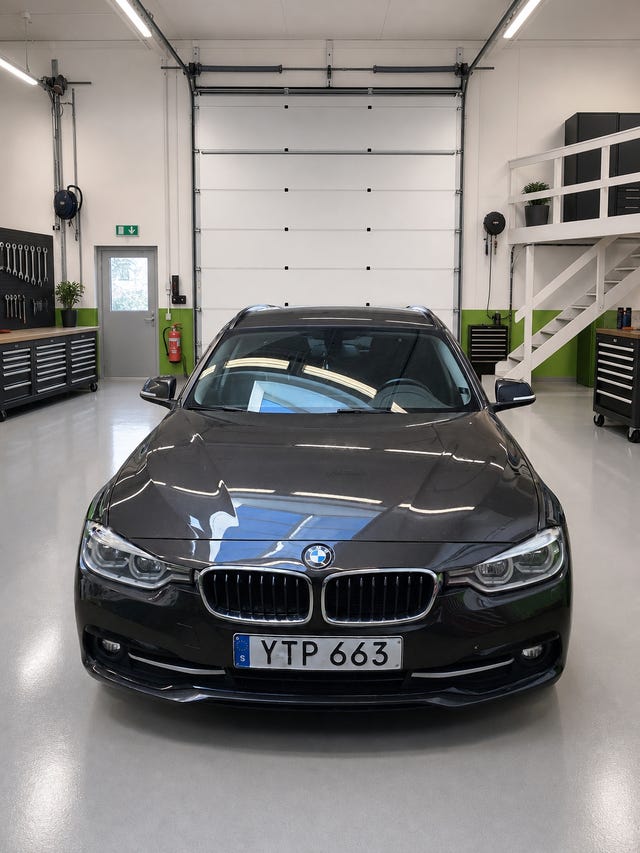BMW 320d 2018