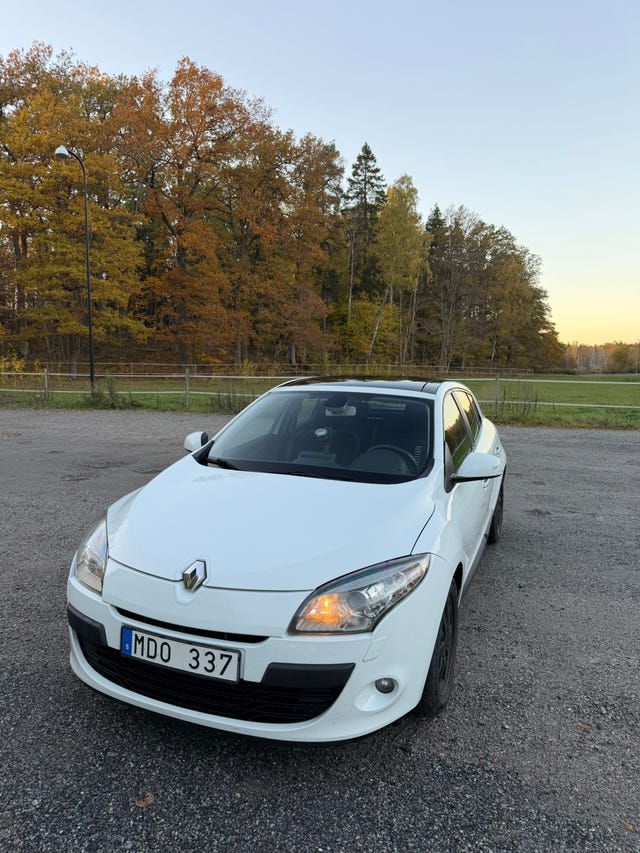 Renault Megane III 2012