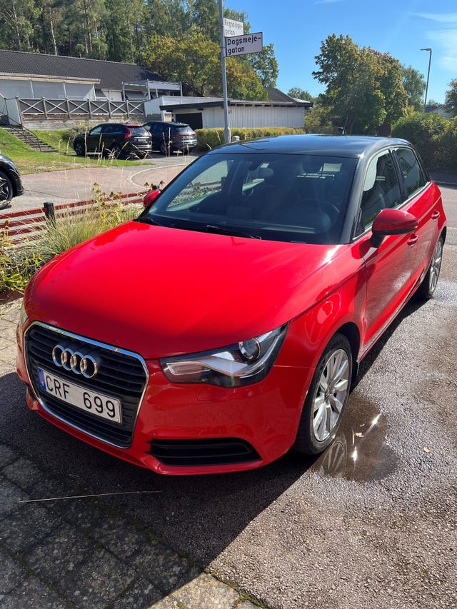 Audi A1 2012