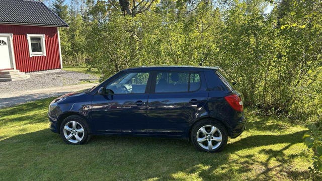 Skoda Fabia 2015