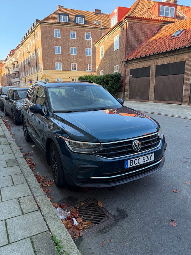Volkswagen Tiguan 2021