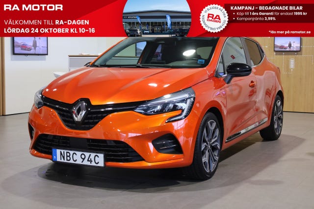 Renault Clio 2021