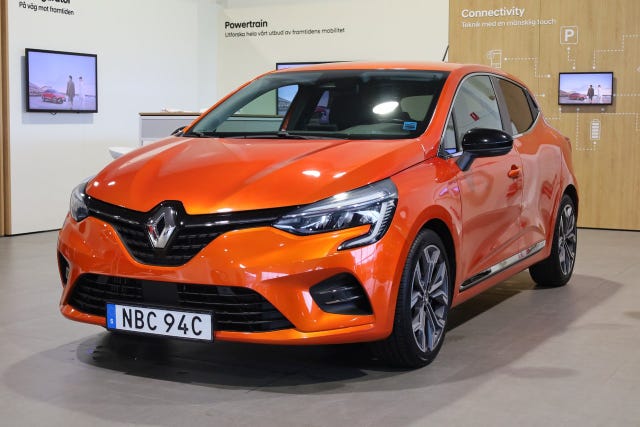 Renault Clio 2021