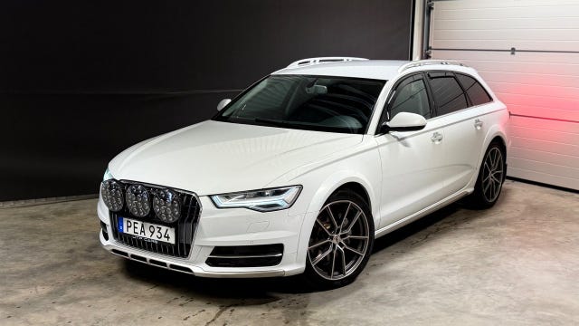 Audi A6 allroad 2017
