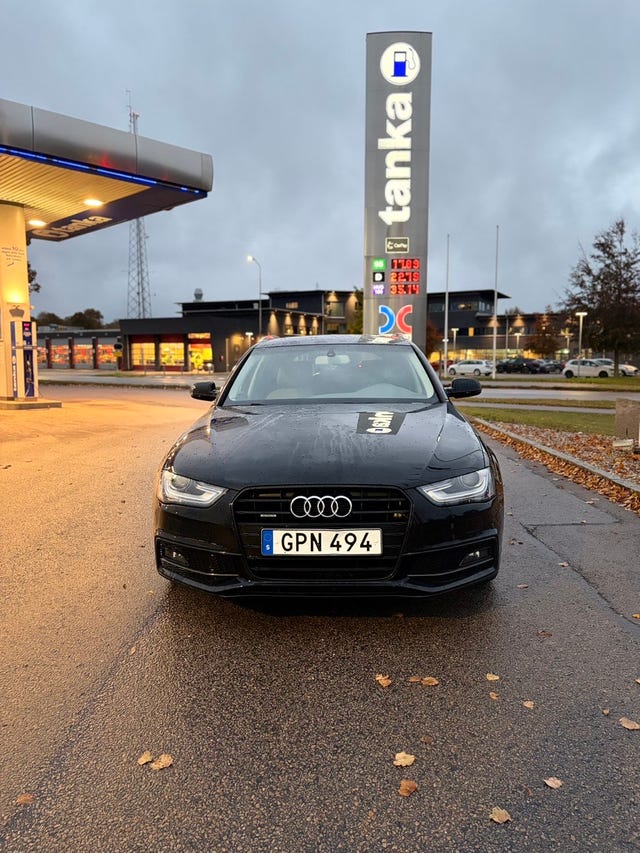 Audi A4 2015
