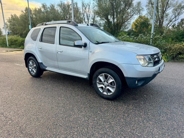 Dacia Duster 2017