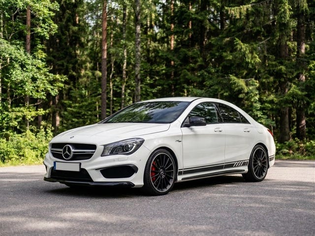 Mercedes-Benz CLA 45 AMG 2015