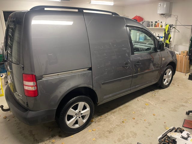 Volkswagen Caddy 2012