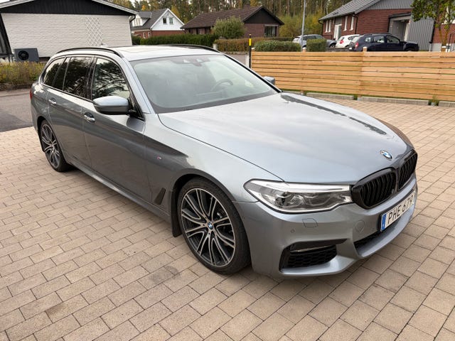 BMW 530d 2018 – bild 4