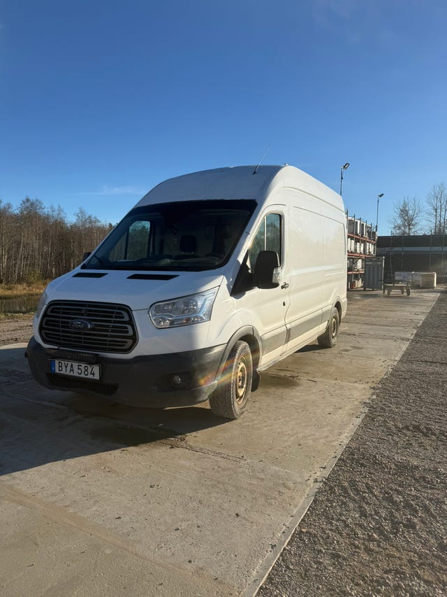 Ford Transit 2015