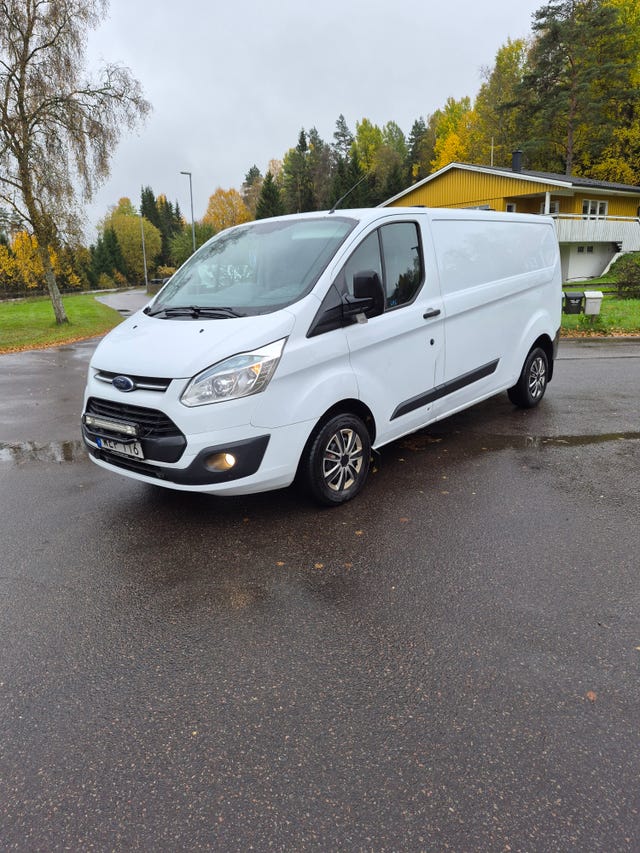 Ford Transit Custom 2015