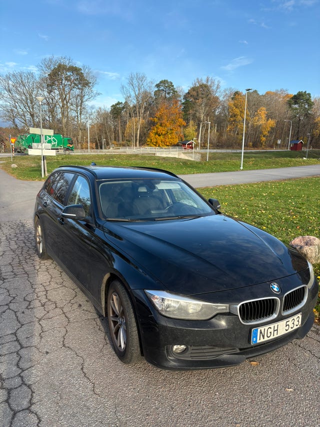 BMW 320d 2013