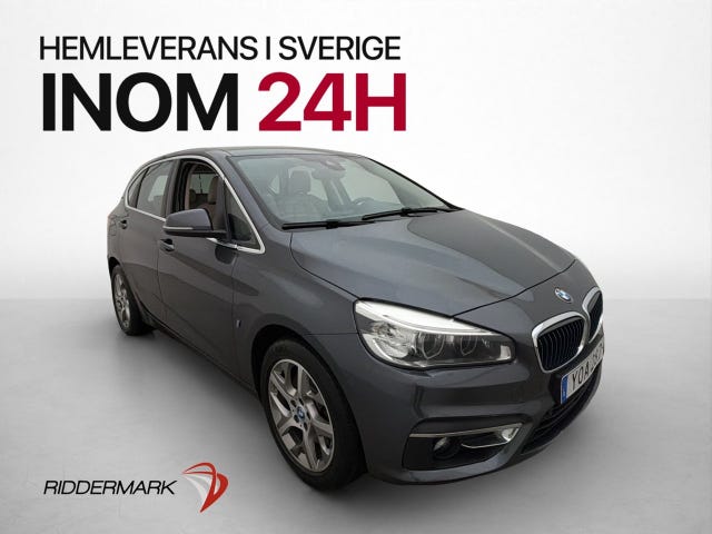 BMW 225xe 2018