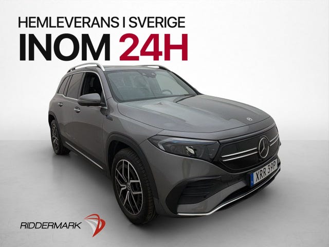 Mercedes-Benz EQB 350 2022