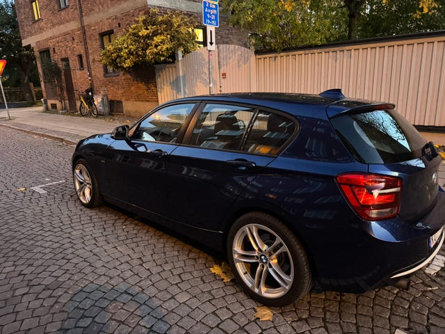 BMW 118i 2012