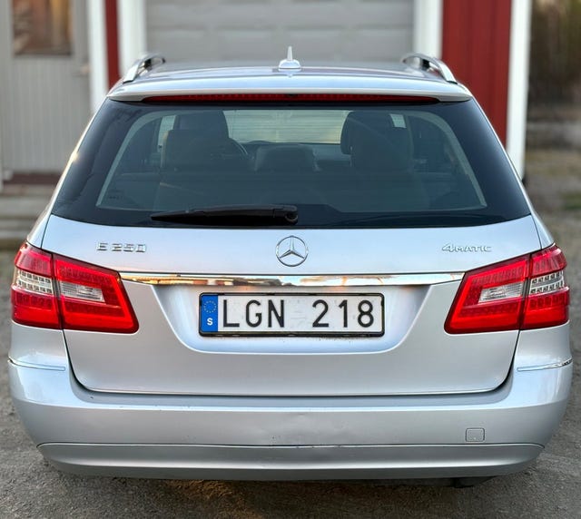 Mercedes-Benz E 250 2011 – bild 4