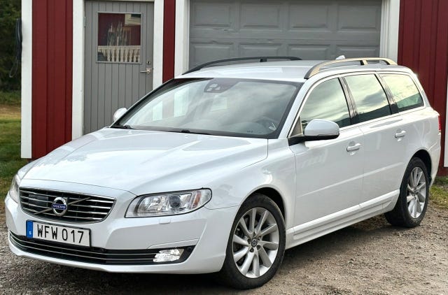 Volvo V70 2016