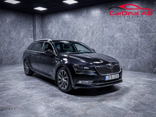 Skoda Superb 2018