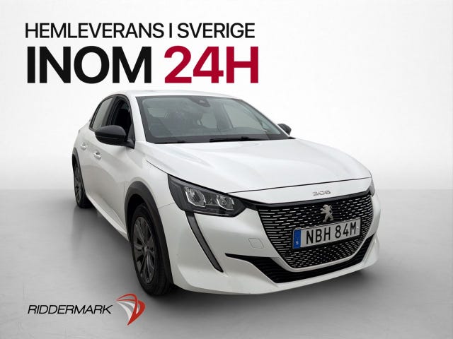 Peugeot e-208 2022