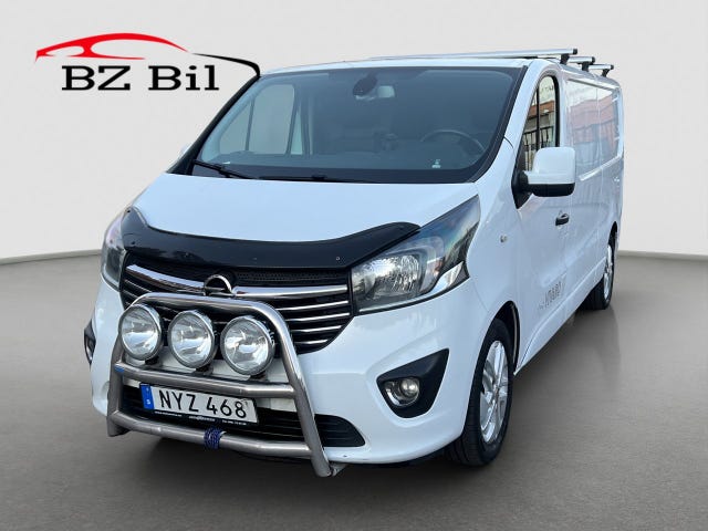 Opel Vivaro 2016