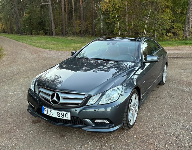 Mercedes-Benz E 250 2011
