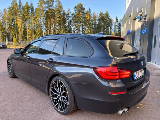 BMW 525d 2011 – bild 4