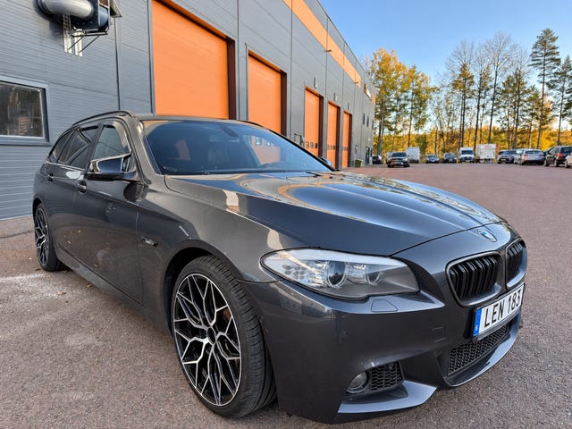 BMW 525d 2011 – bild 2