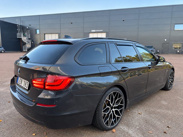 BMW 525d 2011 – bild 3