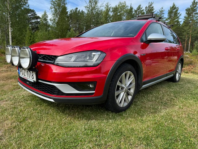 Volkswagen Golf Alltrack 2017