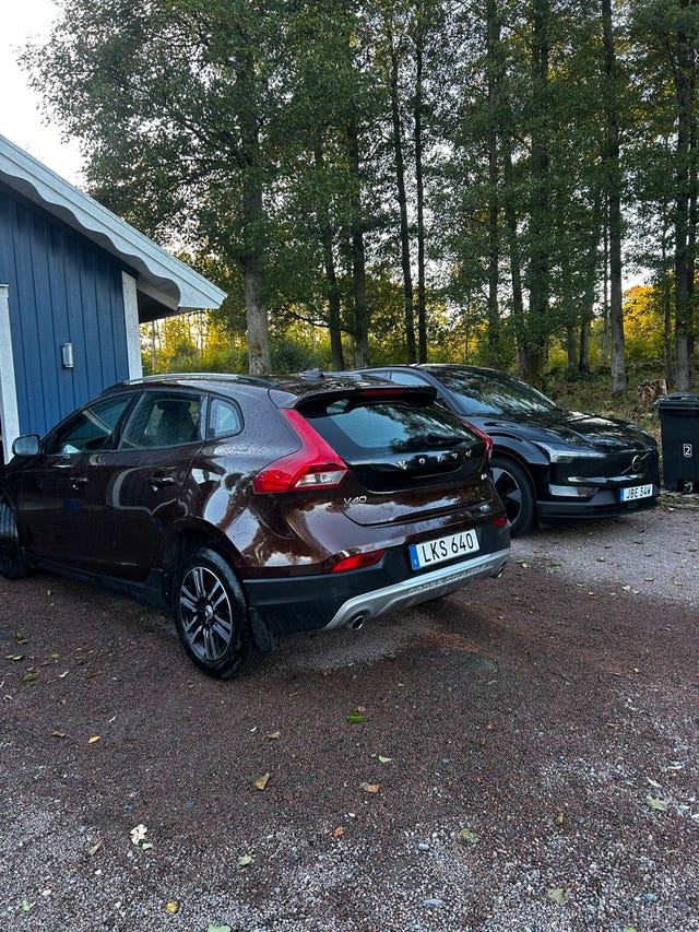 Volvo V40 Cross Country 2018