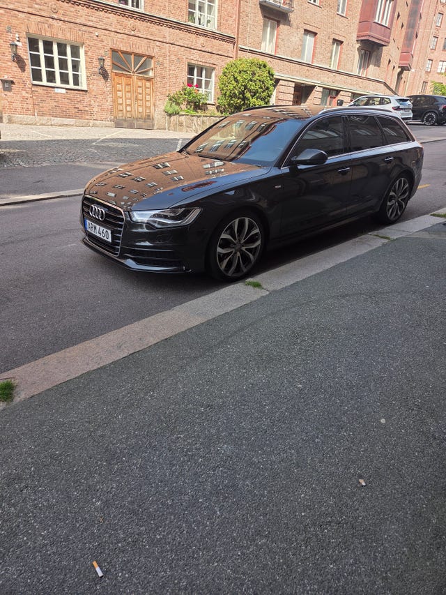 Audi A6 2014