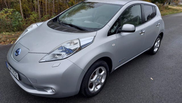 Nissan Leaf 2012