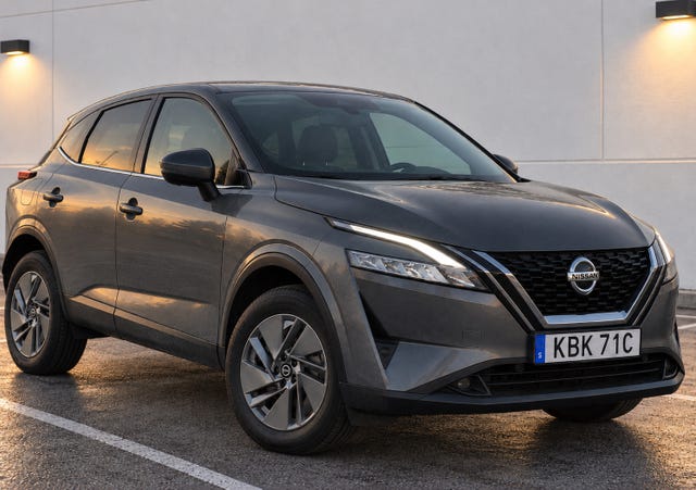Nissan Qashqai 2022