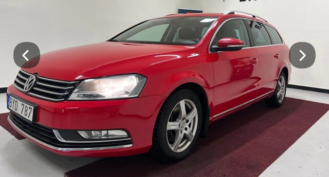 Volkswagen Passat 2014